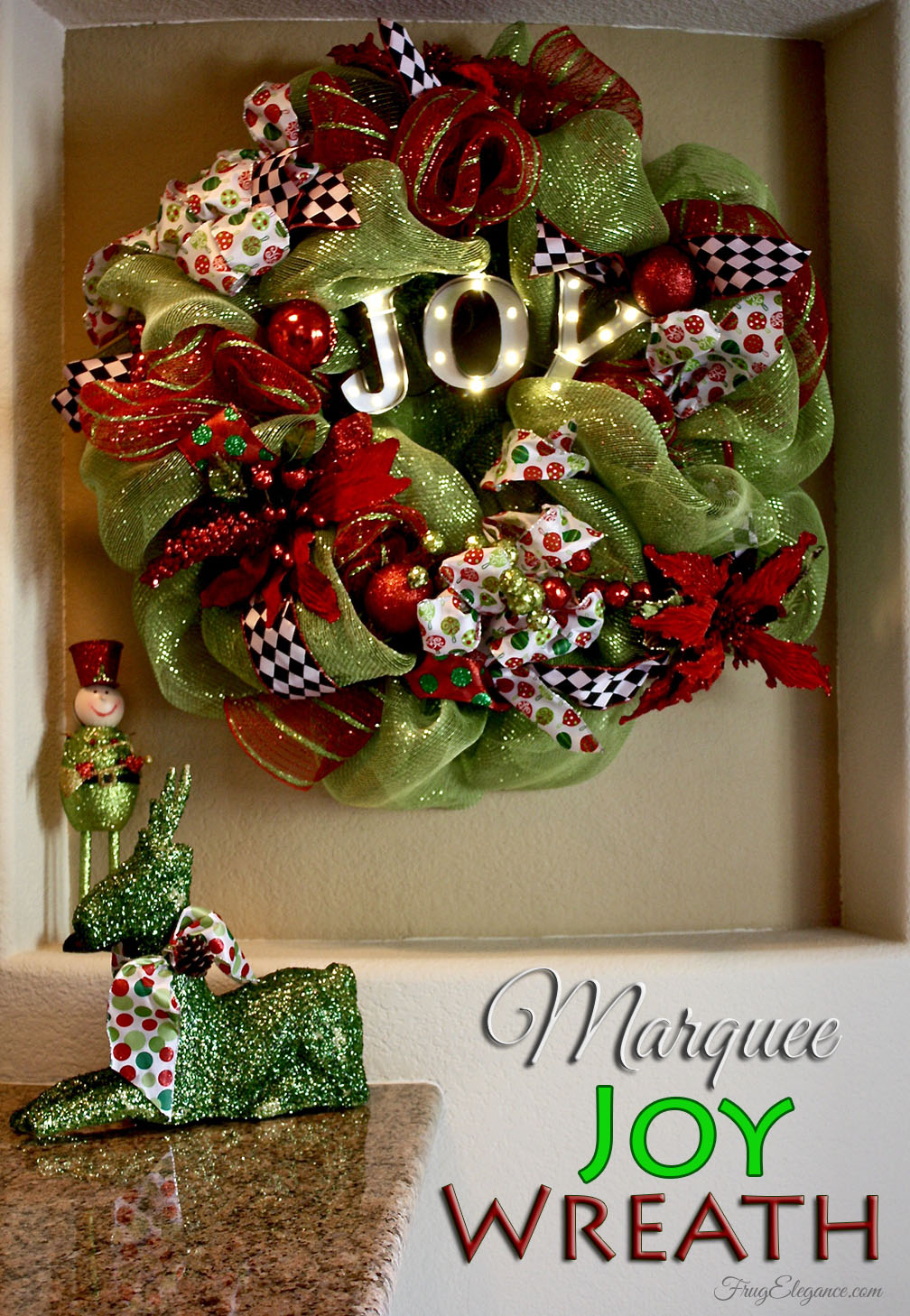 Battery Operated Wreath Lights 2021